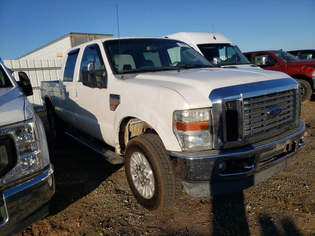 1FTWW3BR4AEA74919 - 2010 FORD F350 SUPER DUTY WHITE photo 4