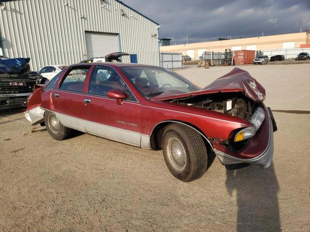 1G1BN53EXNR111844 - 1992 CHEVROLET CAPRICE CLASSIC LTZ BURGUNDY photo 4