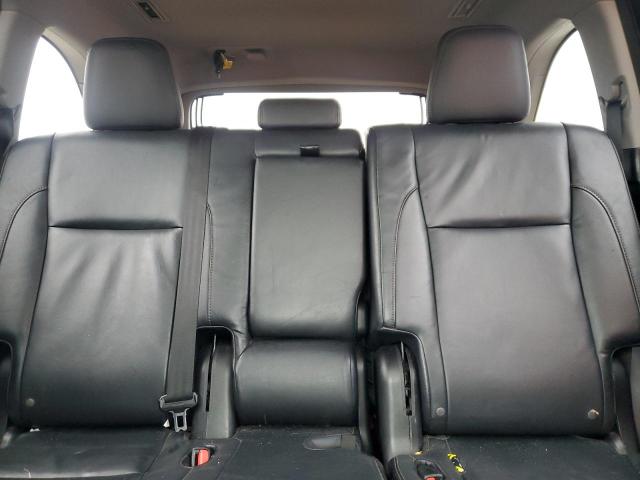 5TDJKRFH3ES056437 - 2014 TOYOTA HIGHLANDER XLE BURGUNDY photo 10