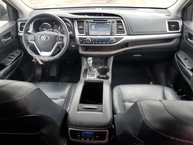 5TDJKRFH3ES056437 - 2014 TOYOTA HIGHLANDER XLE BURGUNDY photo 8