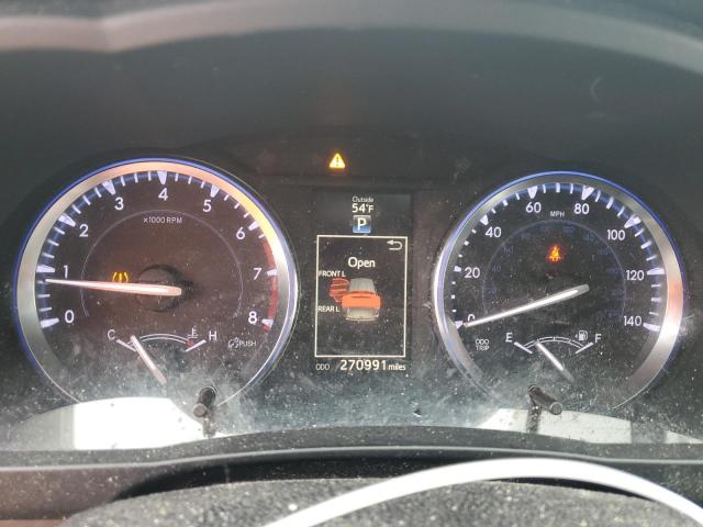 5TDJKRFH3ES056437 - 2014 TOYOTA HIGHLANDER XLE BURGUNDY photo 9