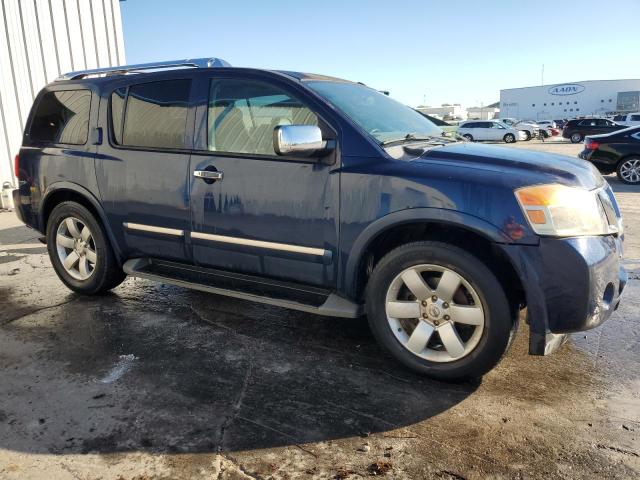 5N1BA0ND7AN601004 - 2010 NISSAN ARMADA SE BLUE photo 4