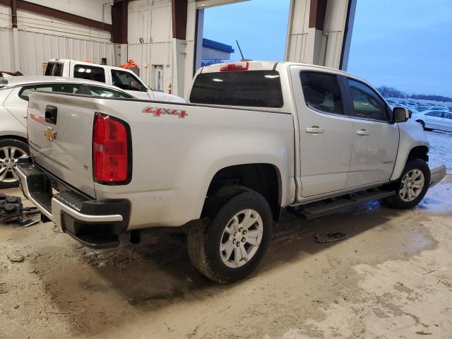 1GCGTCEN6J1198445 - 2018 CHEVROLET COLORADO LT SILVER photo 3