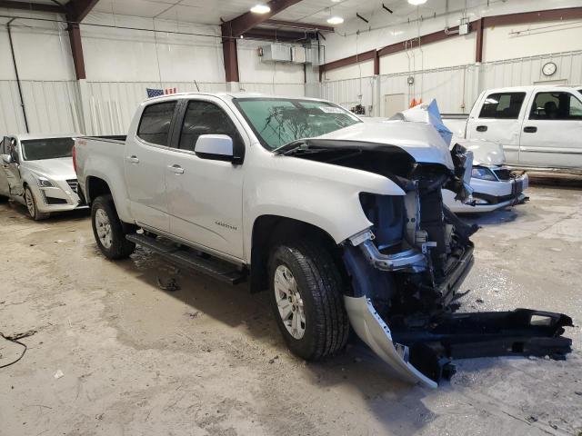 1GCGTCEN6J1198445 - 2018 CHEVROLET COLORADO LT SILVER photo 4