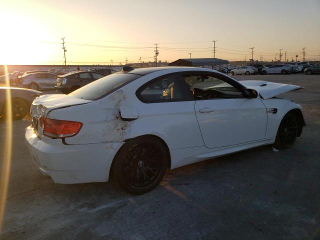 WBSWD93548PY43124 - 2008 BMW M3 WHITE photo 3