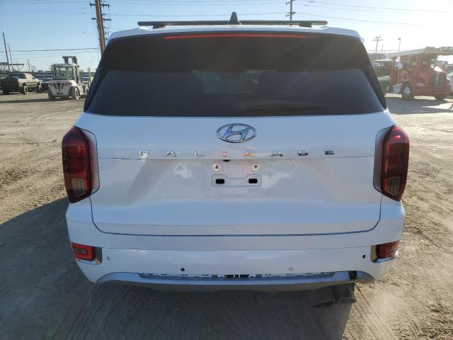 KM8R74HE5NU360791 - 2022 HYUNDAI PALISADE CALLIGRAPHY WHITE photo 6