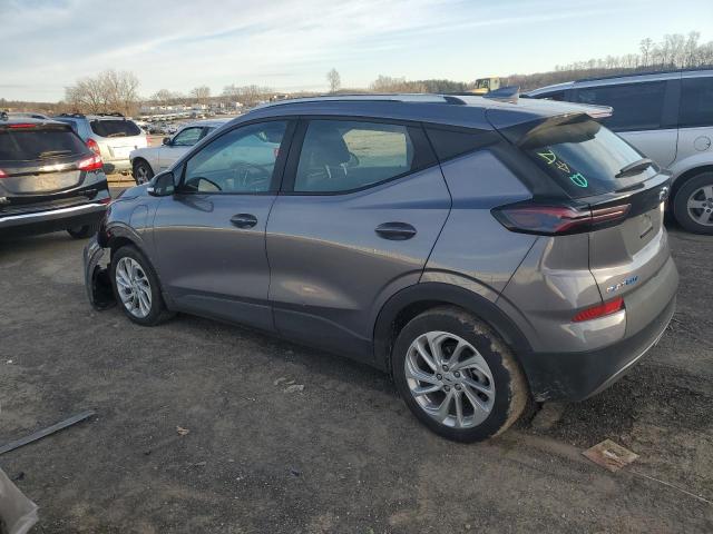 1G1FY6S09N4131973 - 2022 CHEVROLET BOLT EUV LT GRAY photo 2