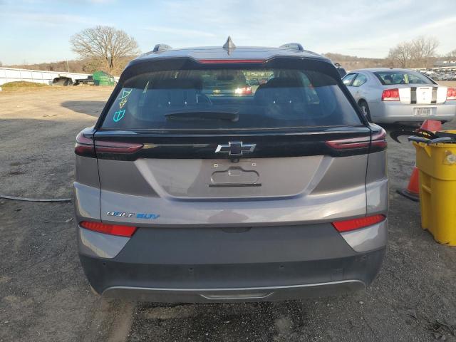 1G1FY6S09N4131973 - 2022 CHEVROLET BOLT EUV LT GRAY photo 6