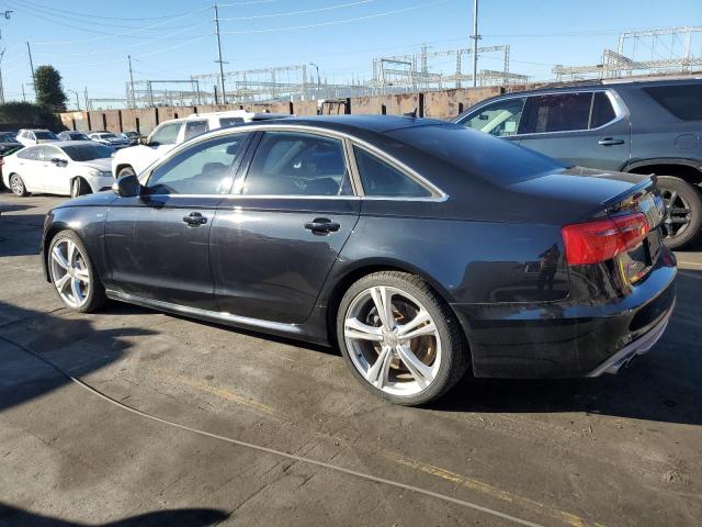 WAUF2AFC6DN048748 - 2013 AUDI S6 BLACK photo 2