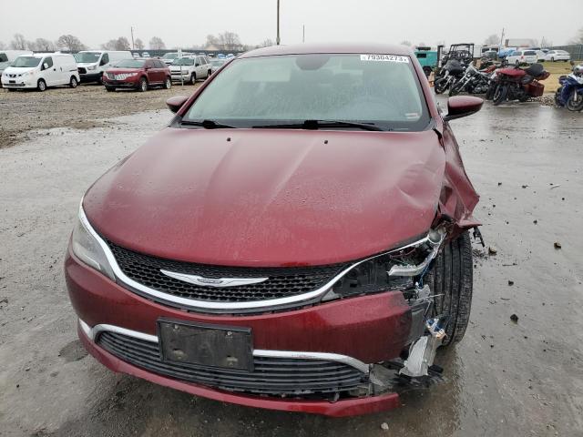 1C3CCCAB9HN500442 - 2017 CHRYSLER 200 LIMITED MAROON photo 5