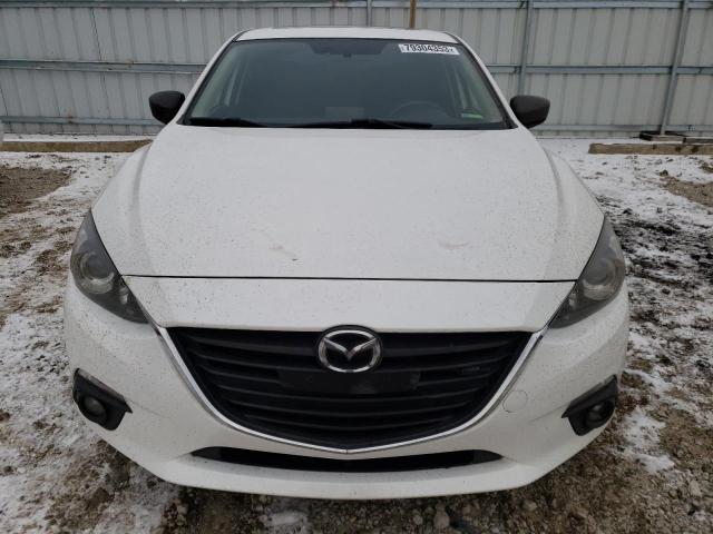 3MZBM1V70FM193665 - 2015 MAZDA 3 TOURING WHITE photo 5