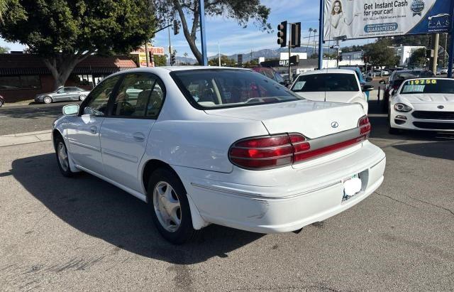 1G3NB52M5X6314229 - 1999 OLDSMOBILE CUTLASS GL WHITE photo 3