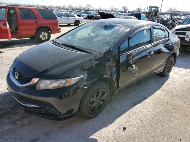 2015 HONDA CIVIC LX, 