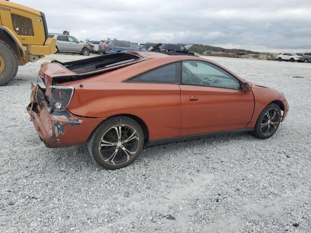 JTDDY32T8Y0019748 - 2000 TOYOTA CELICA GT-S ORANGE photo 3