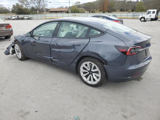 5YJ3E1EA3PF670577 - 2023 TESLA MODEL 3 ნაცრისფერი ფოტო 2