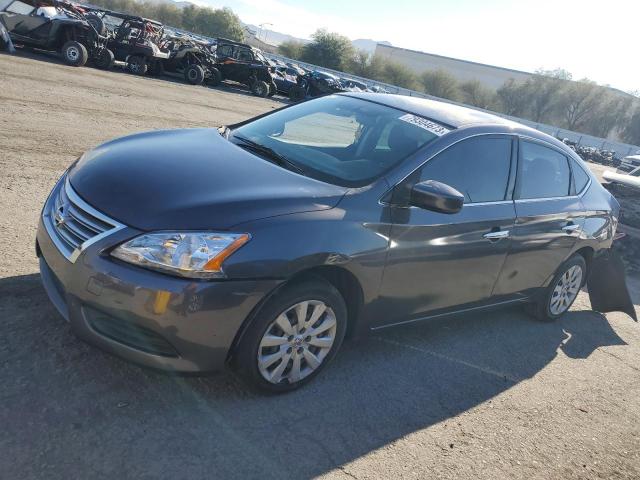 2015 NISSAN SENTRA S, 