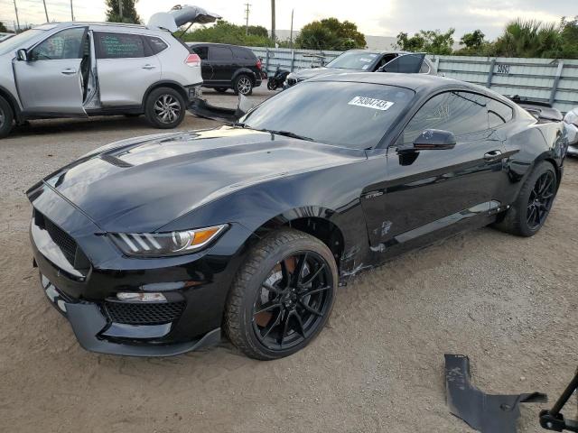 1FA6P8JZ4K5550623 - 2019 FORD MUSTANG SHELBY GT350 BLACK photo 1