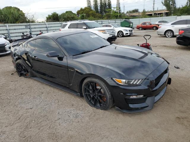 1FA6P8JZ4K5550623 - 2019 FORD MUSTANG SHELBY GT350 BLACK photo 4