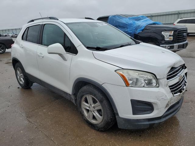 3GNCJLSB8FL164917 - 2015 CHEVROLET TRAX 1LT WHITE photo 4