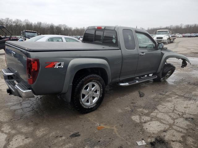 1GCJTDFE1B8119167 - 2011 CHEVROLET COLORADO LT GRAY photo 3