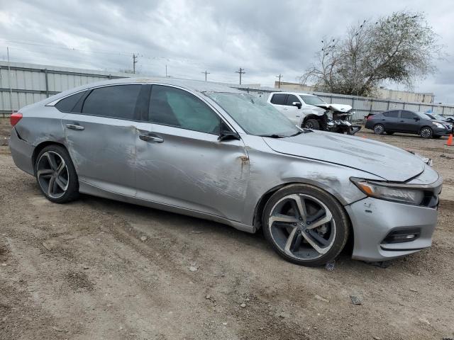 1HGCV1F38JA265705 - 2018 HONDA ACCORD SPORT SILVER photo 4