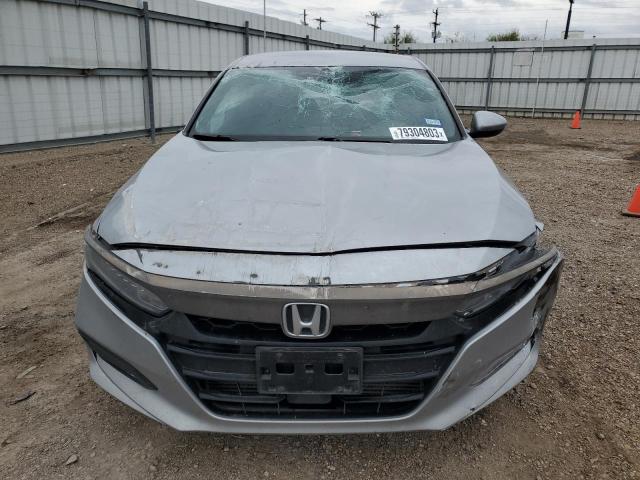 1HGCV1F38JA265705 - 2018 HONDA ACCORD SPORT SILVER photo 5