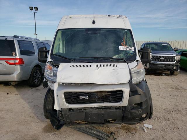 3C6LRVDG3NE111395 - 2022 RAM PROMASTER 2500 HIGH თეთრი ფოტო 5