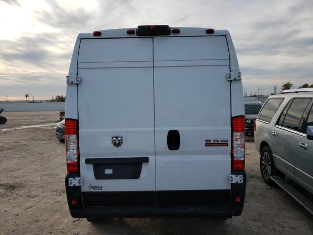 3C6LRVDG3NE111395 - 2022 RAM PROMASTER 2500 HIGH თეთრი ფოტო 6