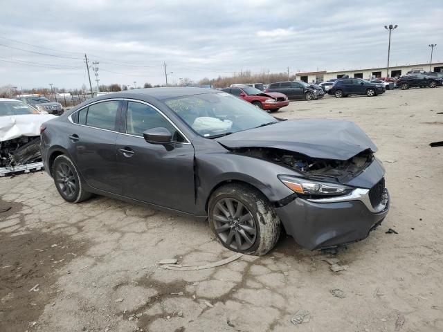 JM1GL1UMXM1612215 - 2021 MAZDA 6 SPORT GRAY photo 4