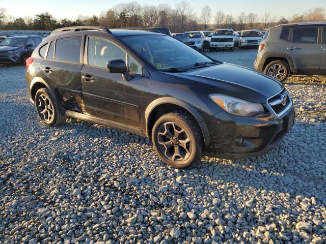 JF2GPAGC9D2850477 - 2013 SUBARU XV CROSSTR 2.0 LIMITED BLACK photo 4