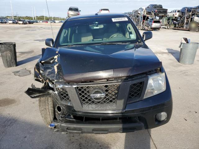 1N6AD0ER8CC403417 - 2012 NISSAN FRONTIER S BLACK photo 5