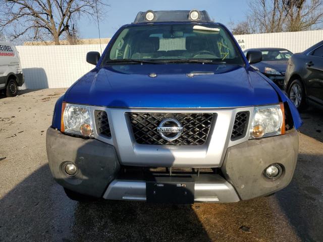 5N1AN0NW0FN658315 - 2015 NISSAN XTERRA X BLUE photo 5