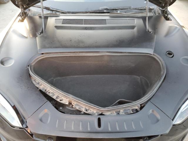 5YJSA1E62PF510435 - 2023 TESLA MODEL S BLACK photo 11