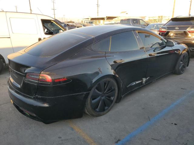 5YJSA1E62PF510435 - 2023 TESLA MODEL S BLACK photo 3