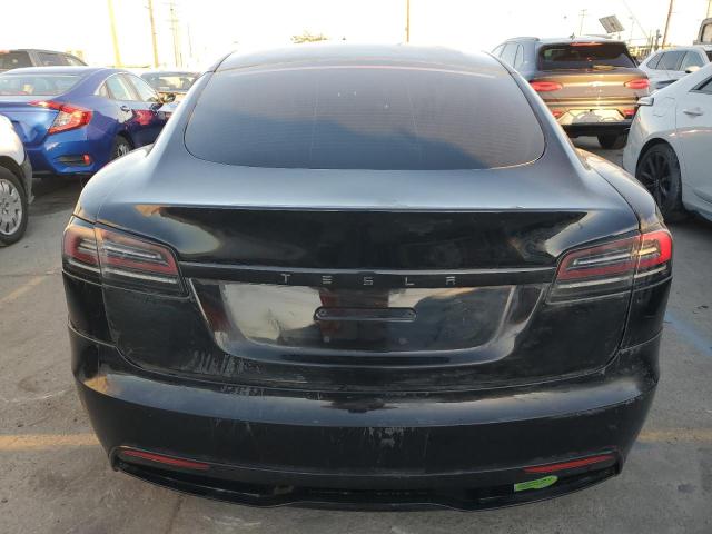 5YJSA1E62PF510435 - 2023 TESLA MODEL S BLACK photo 6