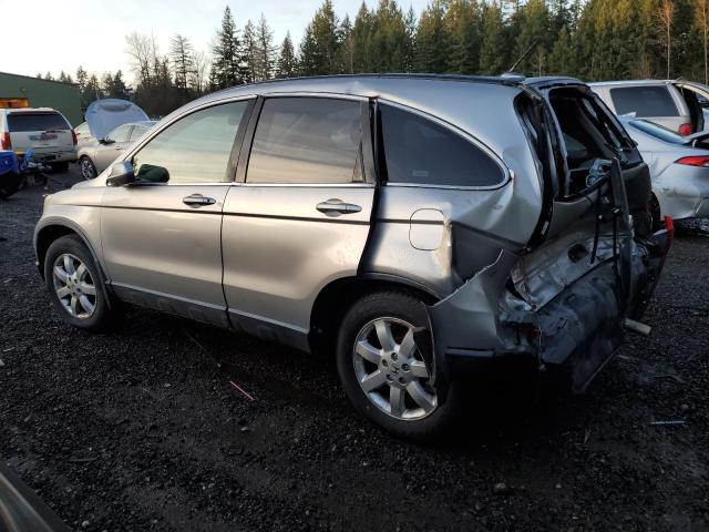 JHLRE48738C080215 - 2008 HONDA CR-V EXL SILVER photo 2