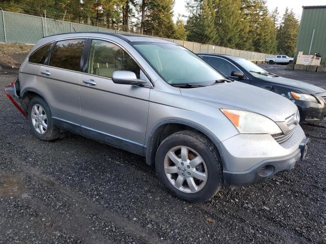 JHLRE48738C080215 - 2008 HONDA CR-V EXL SILVER photo 4