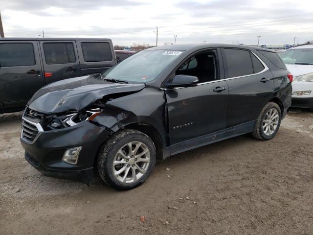 2GNAXJEV4J6137131 - 2018 CHEVROLET EQUINOX LT BLACK photo 1