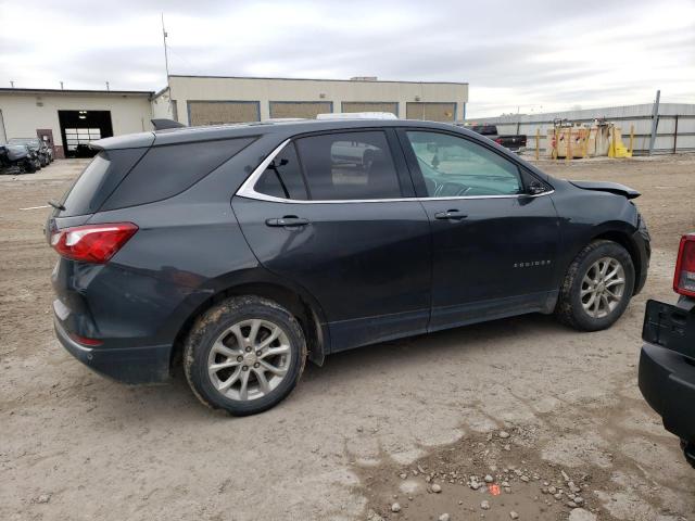 2GNAXJEV4J6137131 - 2018 CHEVROLET EQUINOX LT BLACK photo 3