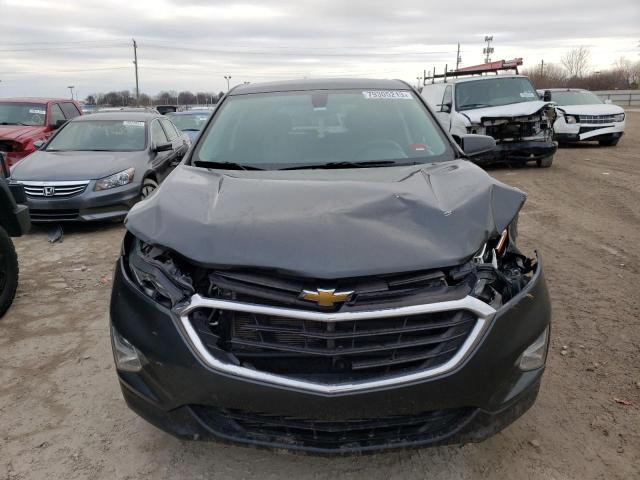 2GNAXJEV4J6137131 - 2018 CHEVROLET EQUINOX LT BLACK photo 5