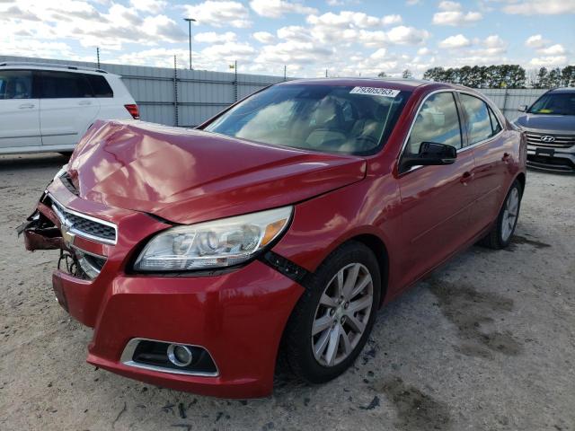 1G11E5SAXDF191673 - 2013 CHEVROLET MALIBU 2LT BURGUNDY photo 1