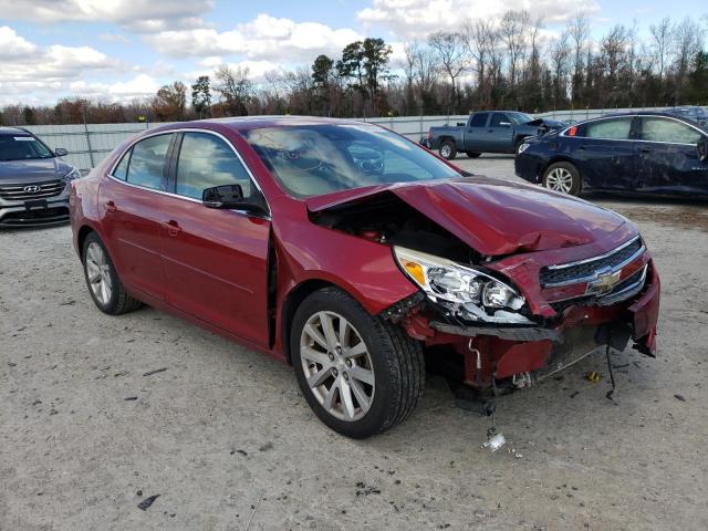 1G11E5SAXDF191673 - 2013 CHEVROLET MALIBU 2LT BURGUNDY photo 4