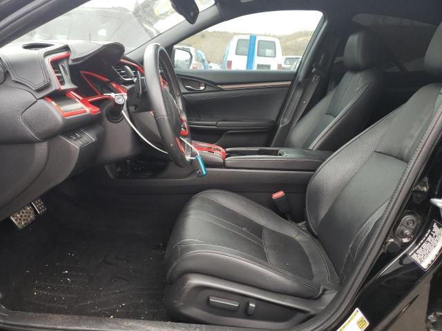 SHHFK7H92JU222055 - 2018 HONDA CIVIC SPORT TOURING BLACK photo 7