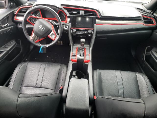 SHHFK7H92JU222055 - 2018 HONDA CIVIC SPORT TOURING BLACK photo 8