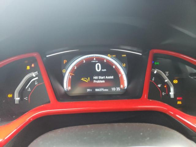 SHHFK7H92JU222055 - 2018 HONDA CIVIC SPORT TOURING BLACK photo 9