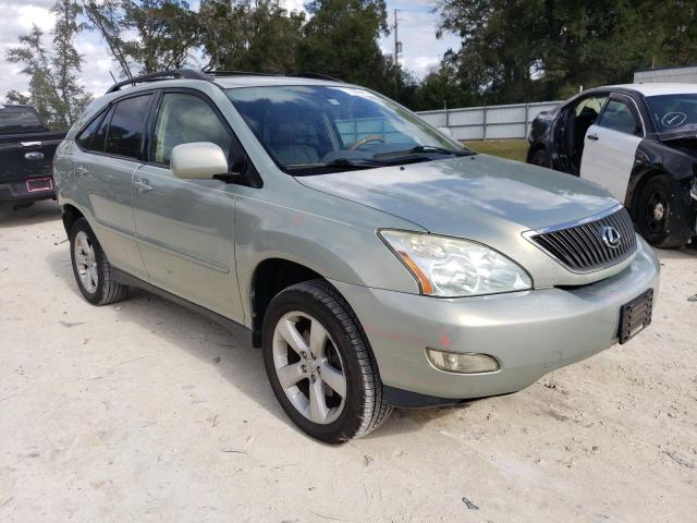 JTJGA31U940016022 - 2004 LEXUS RX 330 GOLD photo 4