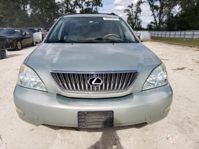 JTJGA31U940016022 - 2004 LEXUS RX 330 GOLD photo 5