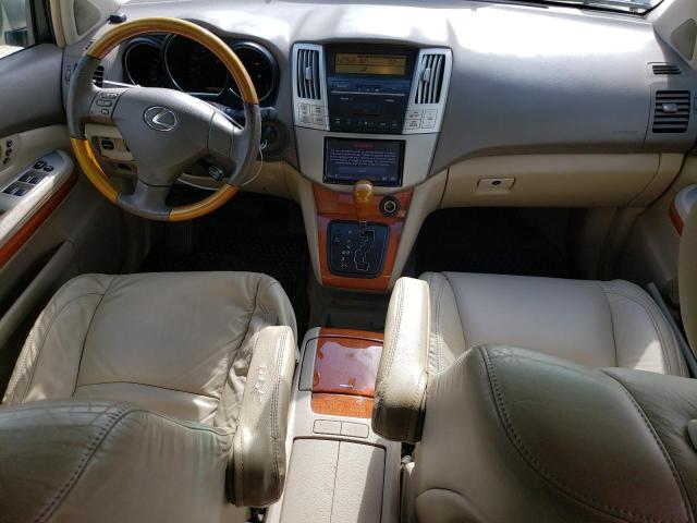 JTJGA31U940016022 - 2004 LEXUS RX 330 GOLD photo 8