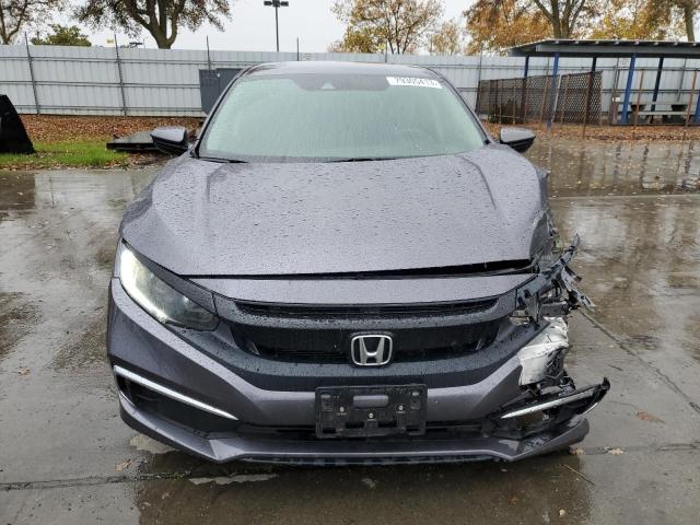 19XFC2F63LE208183 - 2020 HONDA CIVIC LX GRAY photo 5