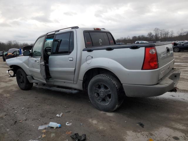 1FMZU77E61UC72533 - 2001 FORD EXPLORER S SILVER photo 2